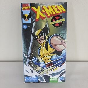 2022 Hasbro Marvel X-Men Legends 90s Animated VHS Box WOLVERINE 6" Action Figure